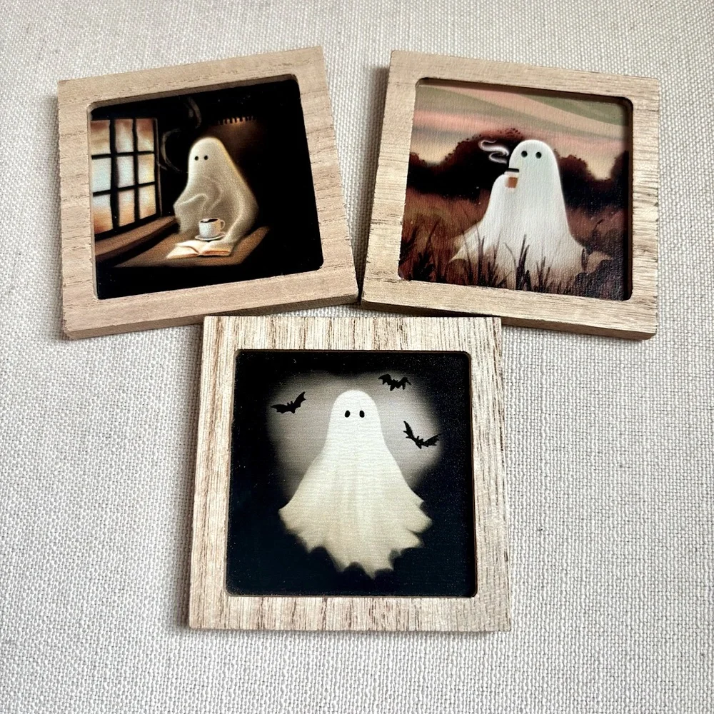 Target Bullseye’s Playground Halloween Ghost Magnets